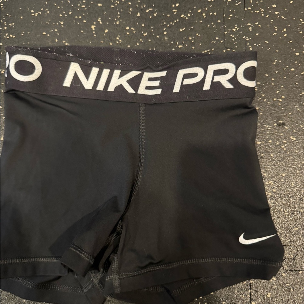Nike Pro Dri-FIT Charcoal Shorts